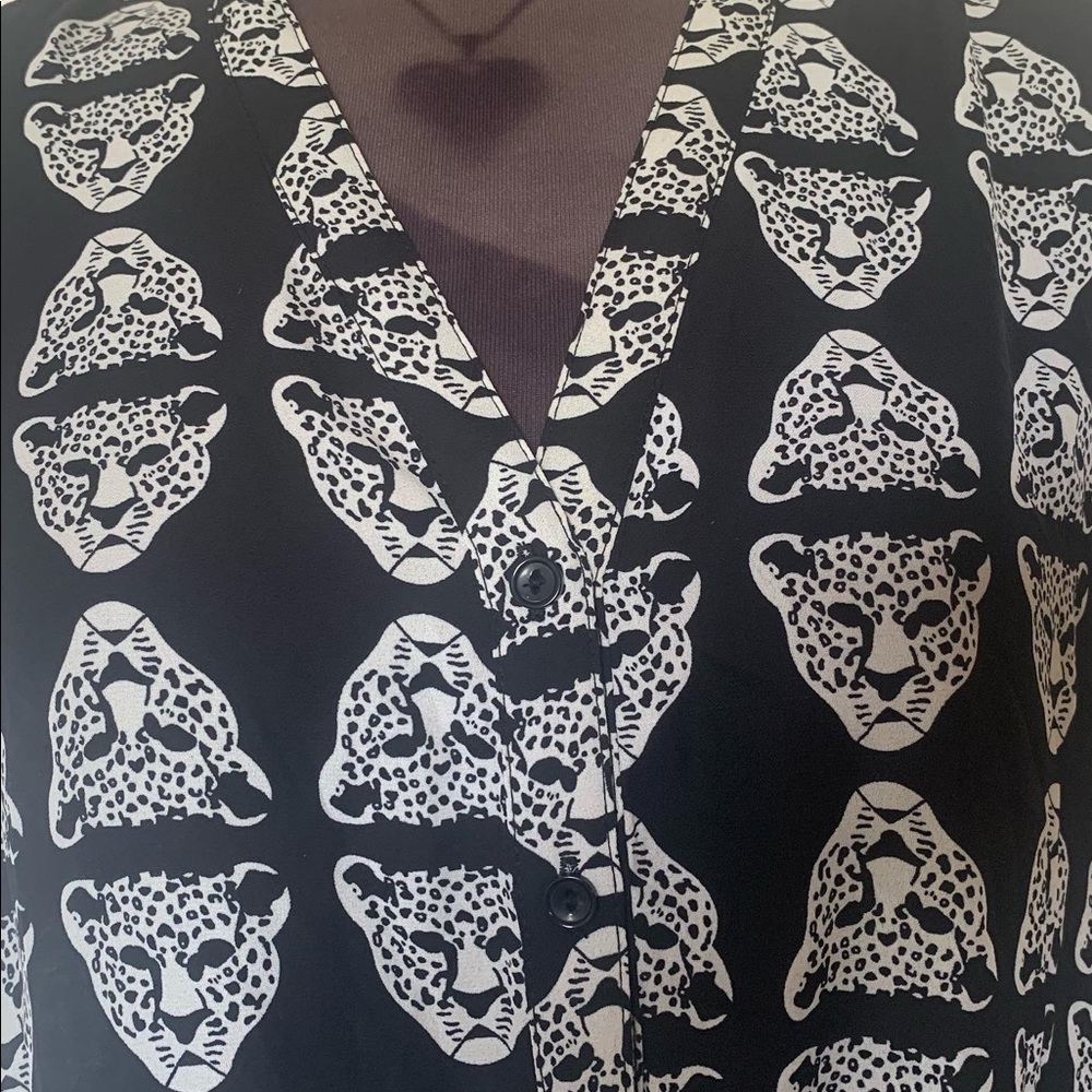 Forever 21 summer blouse size xl